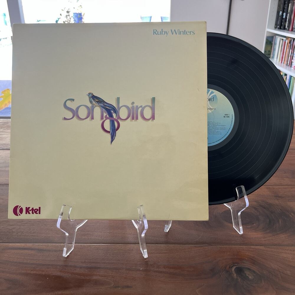 Ruby Winters Songbird Vinyl LP 1979 K-Tel NE-1045